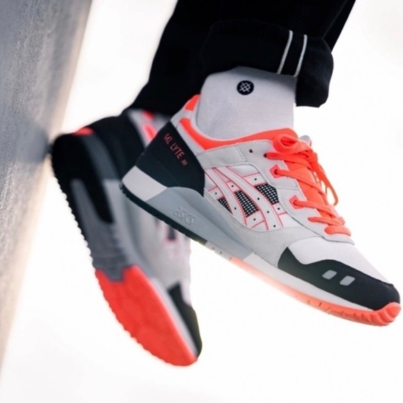 ASICS GEL-LYTE III OG “Flash Coral” - Picture 9 of 10